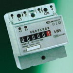 DEM011 SINGLE PHASE ELECTRONIC WATT-HOUR METER