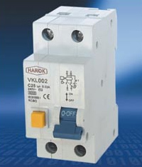 VKL002 Residual Current Circuit Breaker With Overcurrent Protection