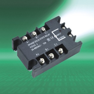 Three-phase AC solid relay