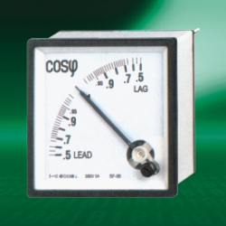 Moving Coil Instruments Power Factor Meter(240DEG,90DEG)